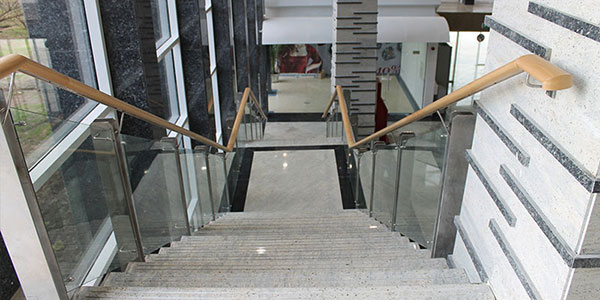 Stainless Steel Glass Railing